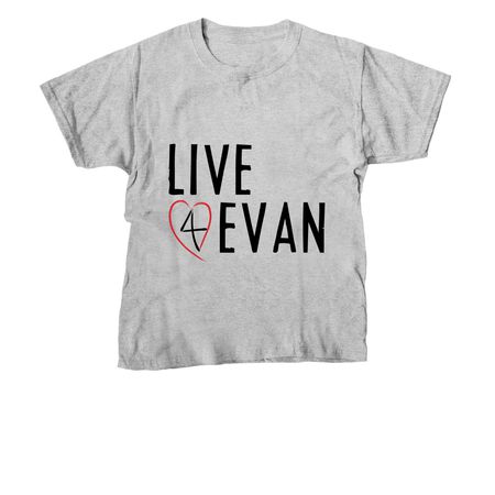 L4E Apparel, a Sport Grey Youth Unisex Tee