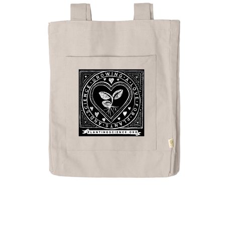 PlantingScience Tote Bag, a Pumice Reclaimist Everywhere Tote Bag