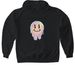 Get Out Of Your Head, a Black Gildan Softstyle Pullover Hoodie