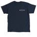 Vintage Pullen's Pools Shirt Galveston, IN, a Navy Classic Unisex Tee