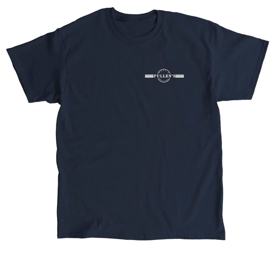 Vintage Pullen's Pools Shirt Galveston, IN, a Navy Classic Unisex Tee