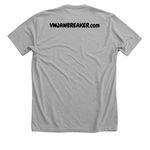 VW Shift Pattern&nbsp;, a Athletic Heather Premium Unisex Tee (back-view)