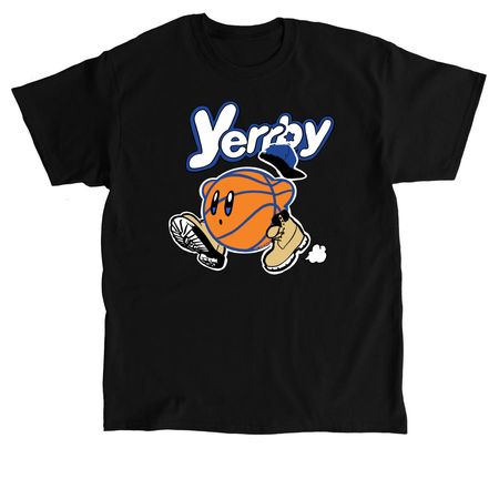 Yerrby, a Black Classic Unisex Tee
