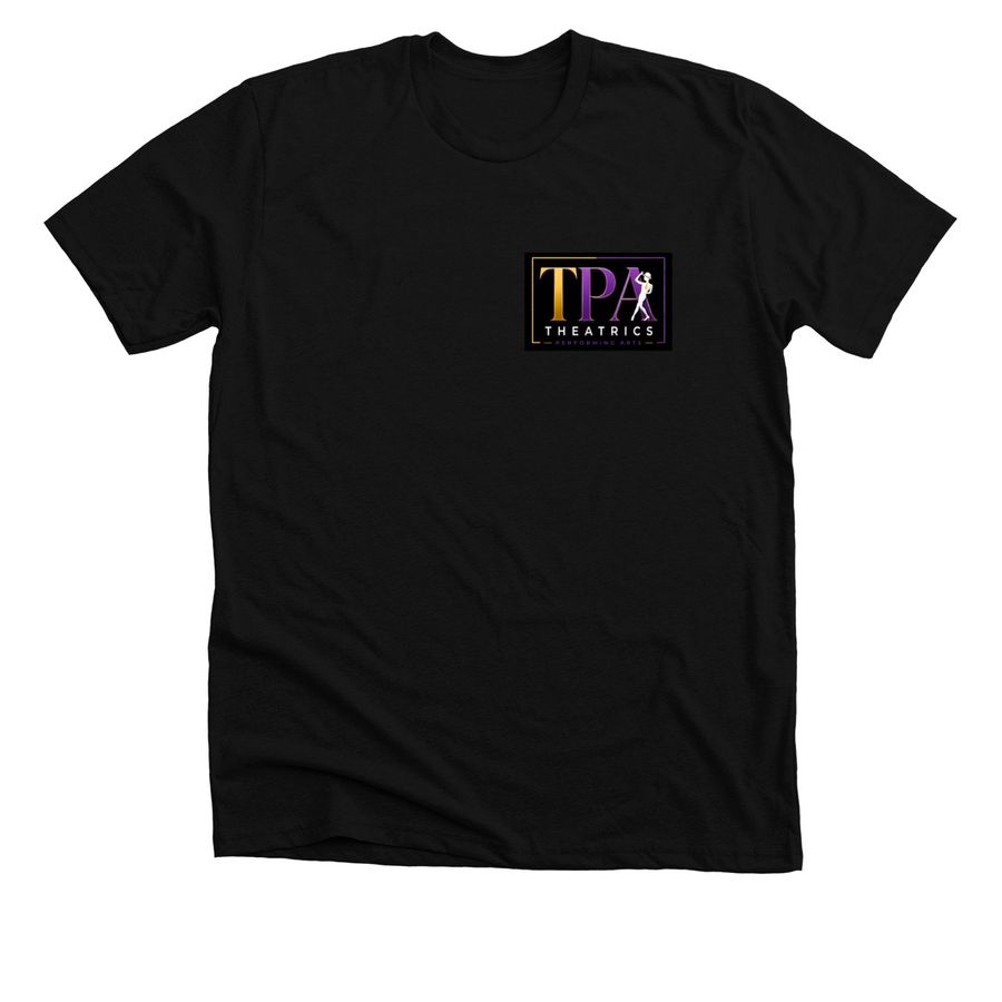 Anastasia Tees, a Solid Black Blend Premium Unisex Tee