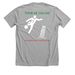 Rylee Takes Italy, a Athletic Heather Premium Unisex Tee (back-view)