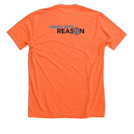 Wear Orange 2026 Tee, a Heather Orange Premium Unisex Tee (back-view)