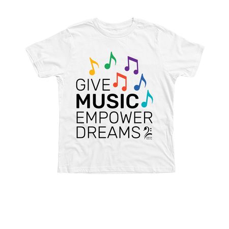 SWAN 4 Kids | Empowerment Enthusiast, a Solid White Blend Premium Youth Tee