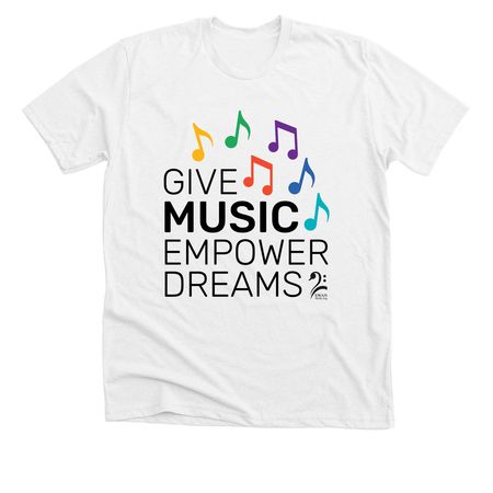 SWAN 4 Kids | Empowerment Enthusiast, a Solid White Blend Premium Unisex Tee