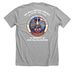 FDNY Racing Tribute to the 9/11 Fallen Heroes, a Athletic Heather Premium Unisex Tee (back-view)
