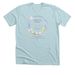 Strength Walks for Grace, a Heather Ice Blue Premium Unisex Tee