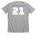Mickey's Store, a Athletic Heather Premium Unisex Tee (back-view)