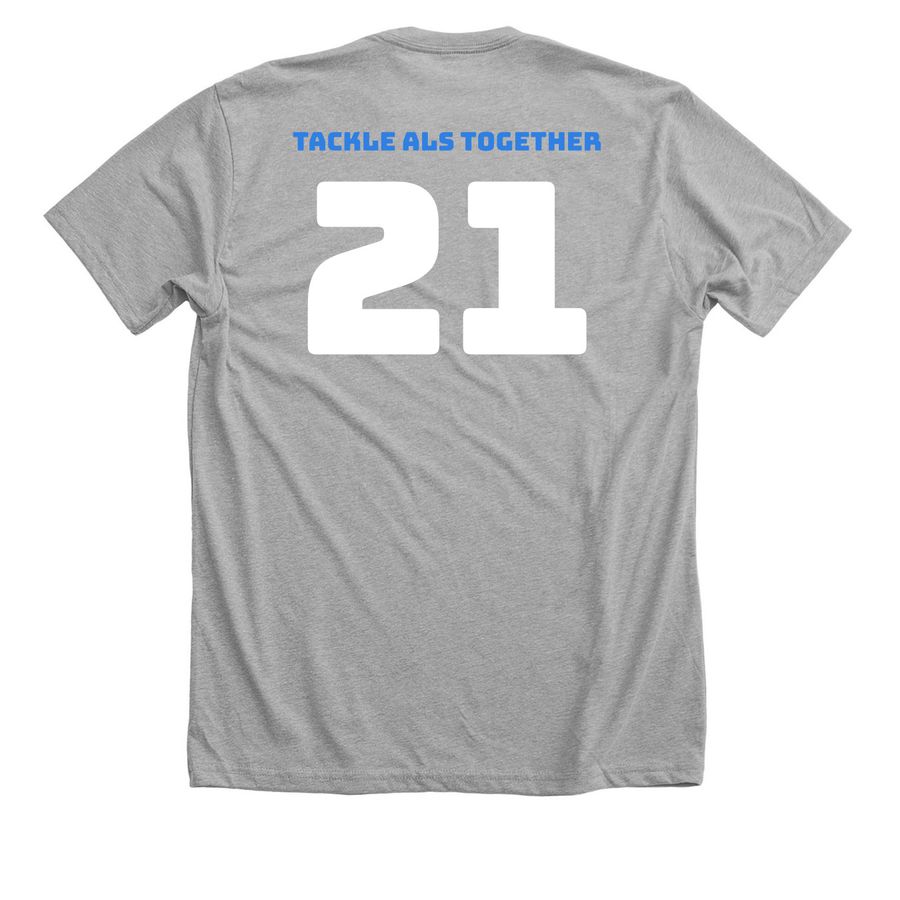 Mickey's Store, a Athletic Heather Premium Unisex Tee (back-view)