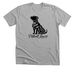 Pitbull Love ?, a Athletic Heather Premium Unisex Tee