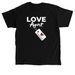 Love Agent Tee/Hoodie, a Black Classic Unisex Tee