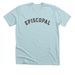 Episcopal, a Heather Ice Blue Premium Unisex Tee