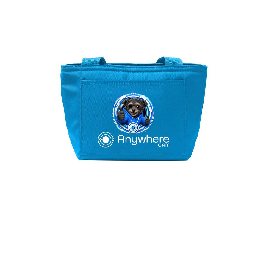 Cujo Themed Insulated Tote, a Parcel Blue Insulated Lunch Tote