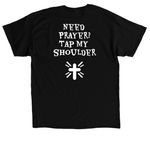 Halloween Evangelism, a Black Classic Unisex Tee (back-view)