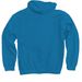 Warm Beach Squatch: Age Out Loud, a Sapphire Pullover Hoodie (back-view)