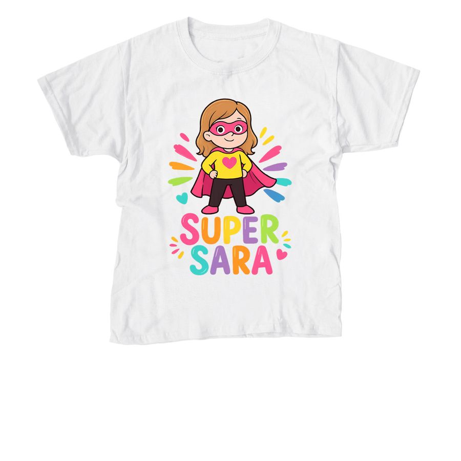 Birthday Sara&nbsp;, a White Youth Unisex Tee