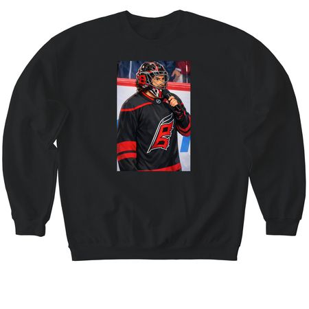 Put a Mask on Bullying, a Black Softstyle Crewneck Sweatshirt