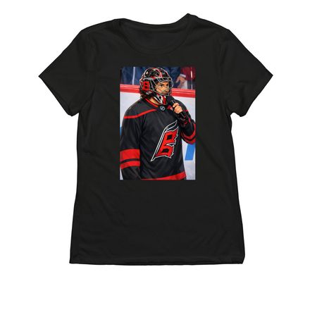 Put a Mask on Bullying, a Deep Black Allmade Eco Triblend Women?s Tee