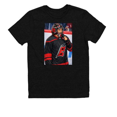 Put a Mask on Bullying, a Deep Black Allmade Youth Eco Triblend Tee