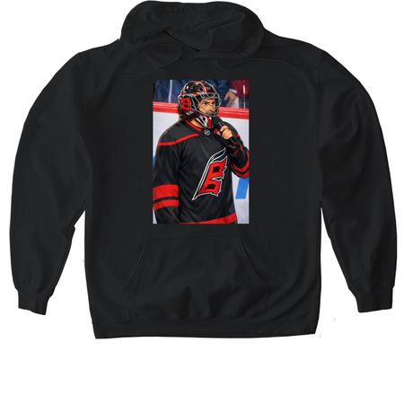 Put a Mask on Bullying, a Black Gildan Softstyle Pullover Hoodie