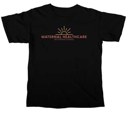 MHI Logo, a Black Comfort Colors Unisex Tee