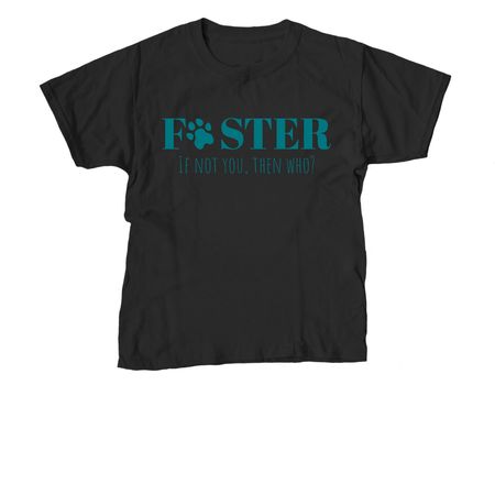 Foster Awareness&nbsp;, a Black Youth Unisex Tee