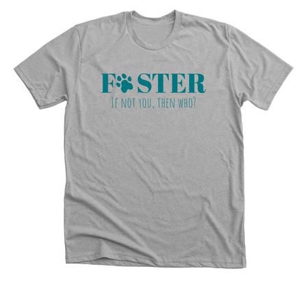 Foster Awareness&nbsp;, a Athletic Heather Premium Unisex Tee