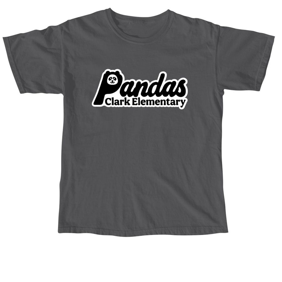 2026 Fall Pandas Tee, a Pepper Comfort Colors Unisex Tee