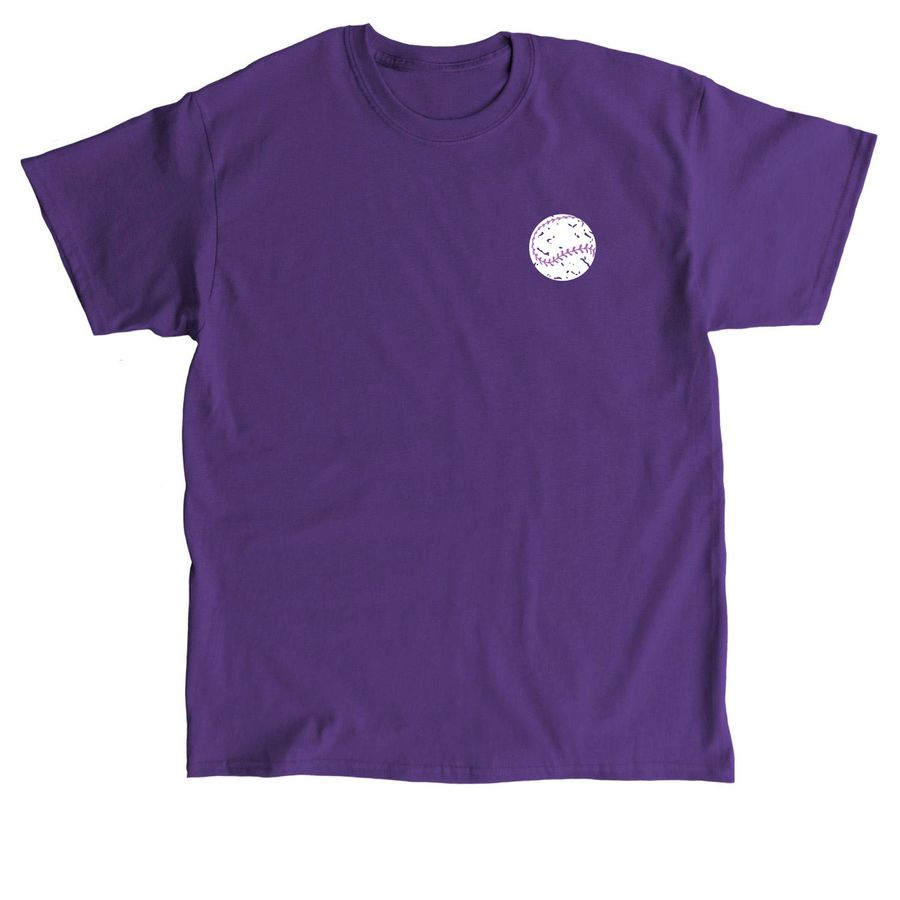 Chicago White Sox Game Support Shirt, a Purple Classic Unisex Tee