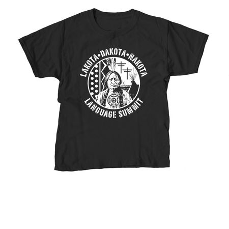 2026, a Black Youth Unisex Tee