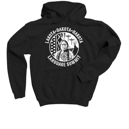 2026, a Black Youth Pullover Hoodie