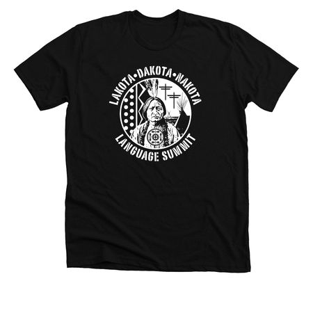 2026, a Solid Black Blend Premium Unisex Tee