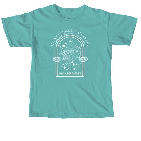 Classically Clovis, NM&nbsp;, a Seafoam Comfort Colors Unisex Tee