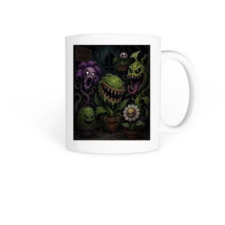 Monster Plants ?&nbsp;, a White Coffee Mug