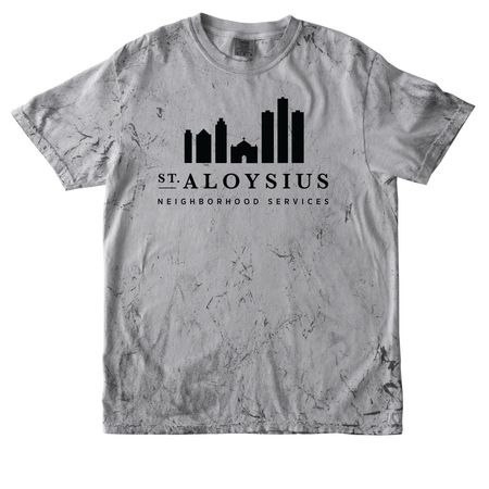 Neighborhood Services Volunteer Gear, a Smoke Comfort Colors Colorblast Tee