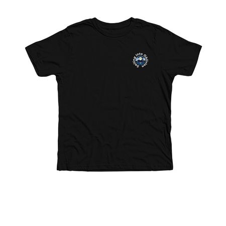 Full Moon Sail, a Solid Black Blend Premium Youth Tee