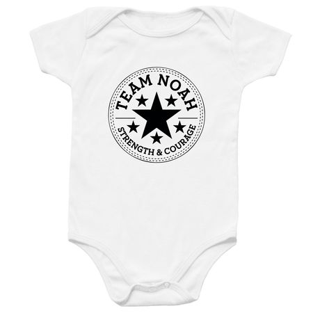 Team Noah, a White Infant Onesie