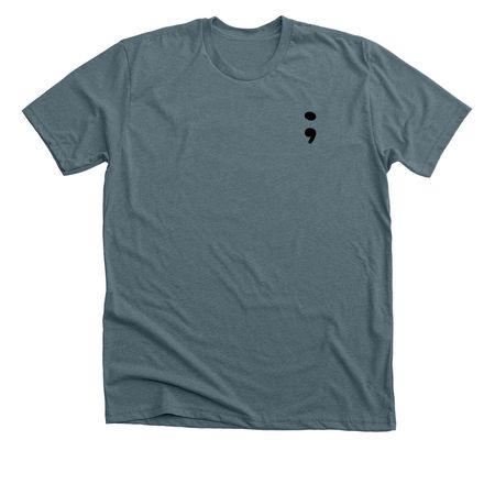 You are Enough, a Heather Slate Premium Unisex Tee