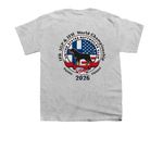USRC 2026 IFR WORLD TEAM, a Sport Grey Youth Unisex Tee (back-view)