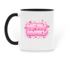 NFAV Family Mug, a Black Two-Tone Ceramic Mug (back-view)