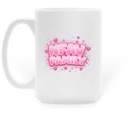 NFAV Family Mug, a White Large Coffee Mug (back-view)