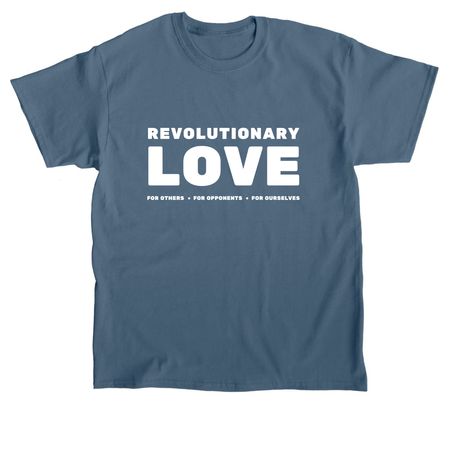 For Others, Opponents and Ourselves, a Indigo Blue Classic Unisex Tee