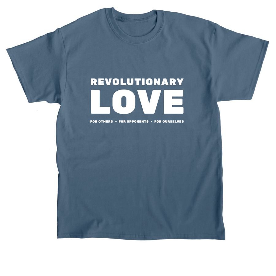 For Others, Opponents and Ourselves, a Indigo Blue Classic Unisex Tee