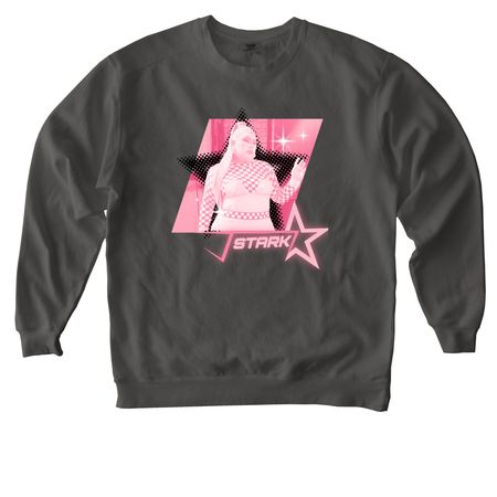 Y2SLAY!, a Pepper Comfort Colors Crewneck Sweatshirt