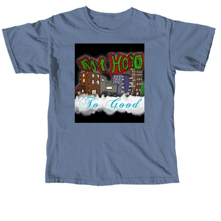 FHTG Unisex Tee, a Blue Jean Comfort Colors Unisex Tee