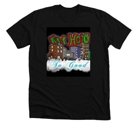 FHTG Unisex Tee, a Solid Black Blend Premium Unisex Tee