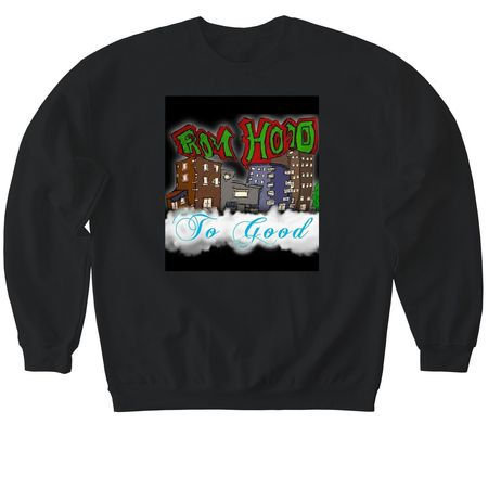 FHTG Unisex Tee, a Black Softstyle Crewneck Sweatshirt